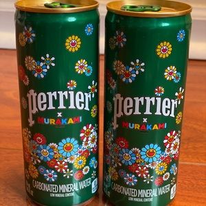 PERRIER x TAKASHI MURAKAMI 8.oz CANS